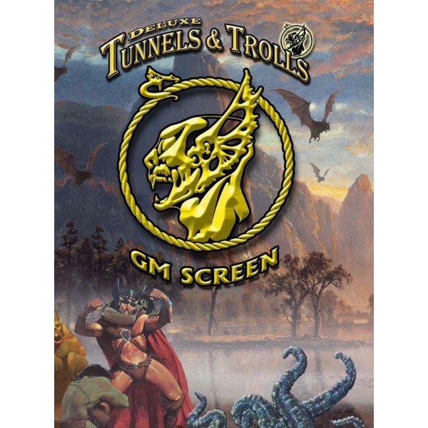 Tunnels & Trolls RPG Gamemaster Screen